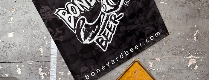 Boneyard Beer is one of Best Breweries in the World 2.