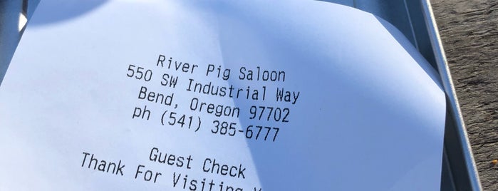 River Pig Saloon is one of Tempat yang Disukai Lori.
