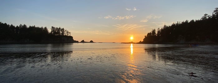 Sunset Beach is one of PNW + no cal.