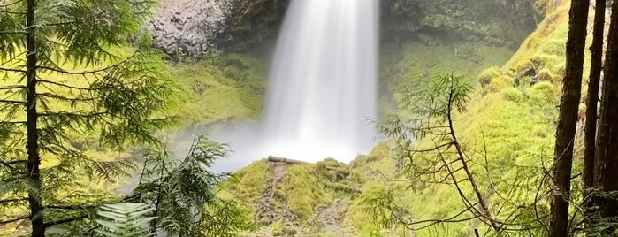Koosah Falls is one of Oregon.