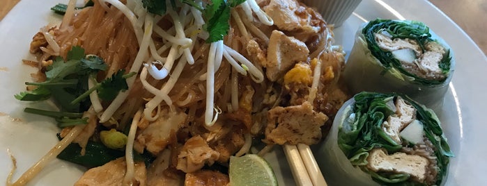 Tuk Tuk Thai Cafe is one of Vegan Eats.