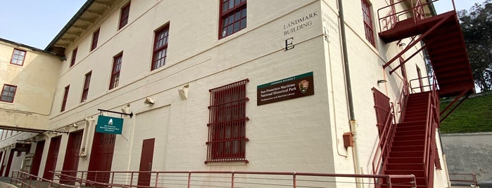 Fort Mason Landmark Building D is one of Presidio of San Francisco.