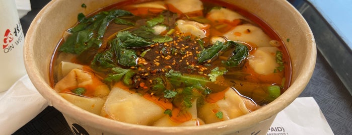 Qin West Noodle 桂陕一家 is one of San Diego.