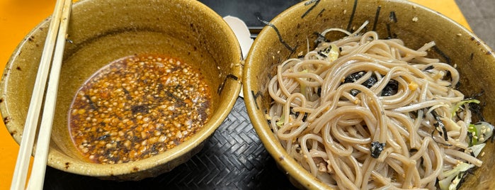 Mibu is one of 蕎麦.