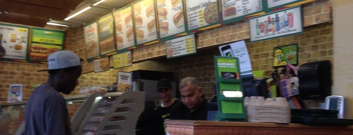 Subway is one of Baltimore Eats.