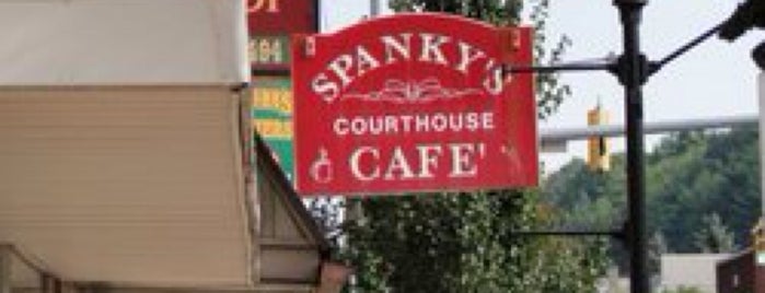 Spanky's Courthouse Cafe is one of Road Trip  Worthy.