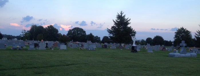 Holy Cross Cemetery is one of Baltimore Metro Cemeteries.