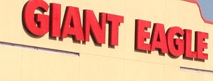Giant Eagle Supermarket is one of Weaver Selects.