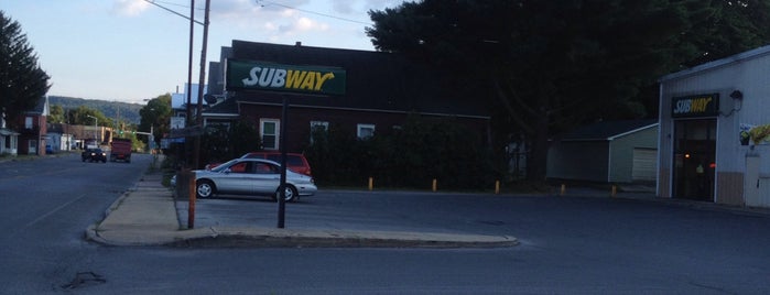 SUBWAY is one of Favorite places to eat!.