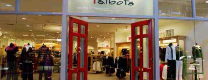 Talbots Outlet is one of Hunt Valley,Cockeysville, Belair, Towson MD.