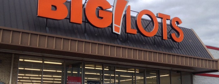 Big Lots is one of check ins.