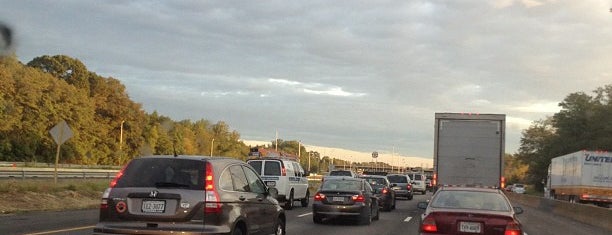 I-95 Exit 158: Prince William Pkwy is one of The Norm.