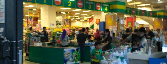 Bilion hypermarket is one of Tempat yang Disukai ꌅꁲꉣꂑꌚꁴꁲ꒒.