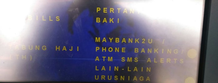 Maybank Kapar is one of Bank.