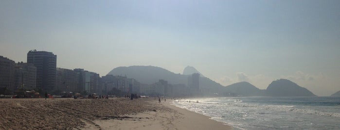 Copacabana Beach is one of Rickpédia.