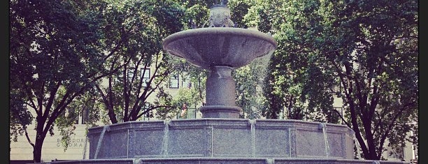 Pulitzer Fountain is one of To-do in New York.