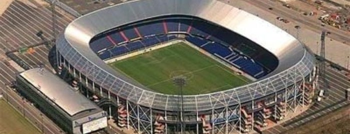 Stadion Feijenoord is one of UEFA European Championship finals.