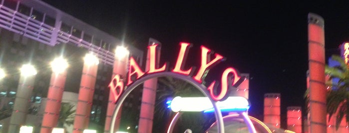 Bally's Hotel & Casino is one of Casinos.