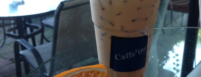 Caffe'ine Premium is one of Favorite Food.