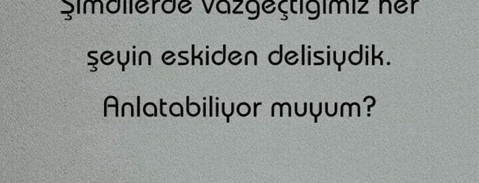 Şahmeran is one of Mersin-Tarsus.