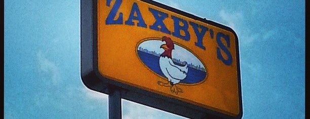Zaxby's Chicken Fingers & Buffalo Wings is one of สถานที่ที่ @KeithJonesJr ถูกใจ.