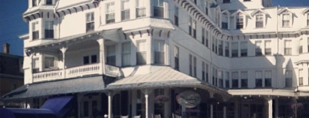 The Inn of Cape May is one of สถานที่ที่บันทึกไว้ของ Lizzie.