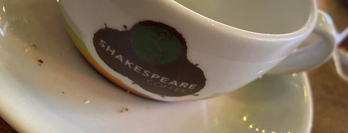 Shakespeare Coffee & Bistro is one of The Next Big Thing.