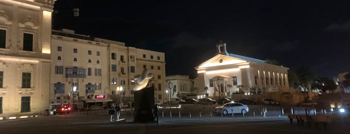 Freedom Square | Misraħ Il-Ħelsien is one of Plavba.