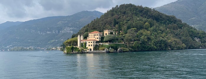 Villa del Balbianello is one of Francis's Saved Places.