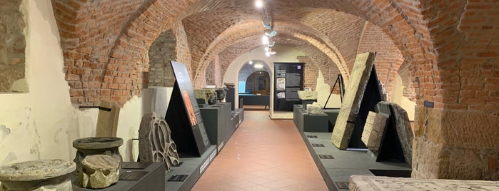 Vlastivědné muzeum Olomouc is one of The best venues of Olomouc #4sqCities.