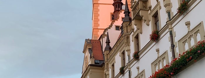 Orloj is one of Olomouc.