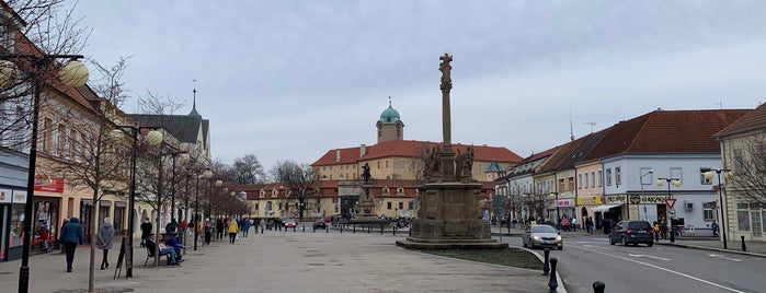 Jiřího náměstí is one of Podebrody.