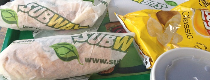 Subway is one of Favorite Food.