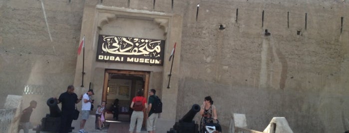 Dubai Museum is one of List of Museums from BTDT A to N.