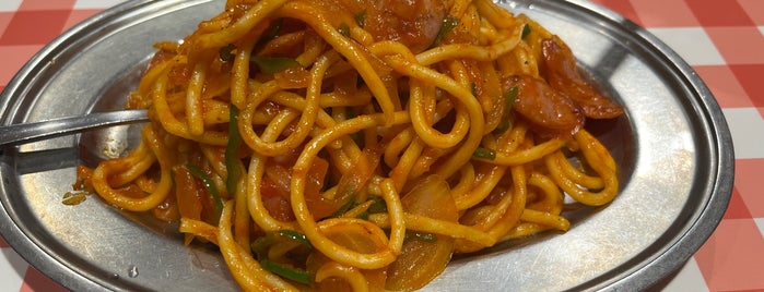 Spaghetti Pancho is one of ショップ.
