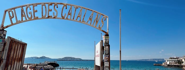 Plage des Catalans is one of Marseille 🇫🇷.