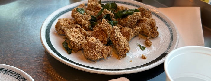 Chic N’ Time is one of The 15 Best Places for Fried Chicken in the Mission District, San Francisco.