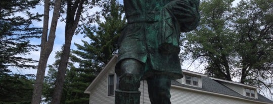 Michigan State Firemens Memorial is one of Far-ur-our-ther Away in MI.