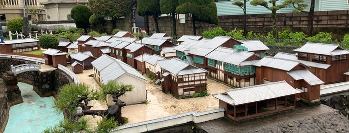 Miniature Dejima is one of 観光7.