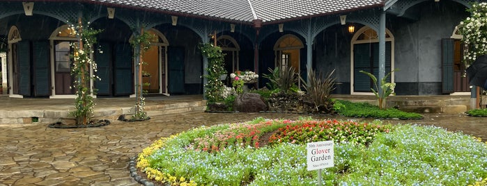 Former Glover Residence is one of 西郷どんゆかりのスポット.