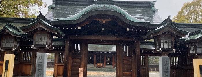 Yatsushiro-gu Shrine is one of 別表神社 西日本.