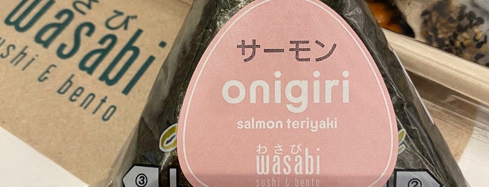 Wasabi is one of UK England: LONDON.