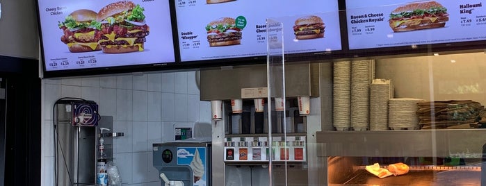 Burger King is one of لندن.