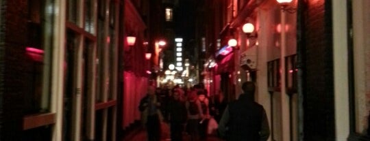 Red Light District is one of AMS.