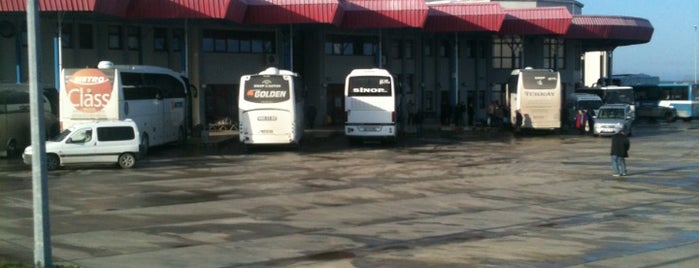 Sinop Şehirler Arası Otobüs Terminali is one of TnCr'ın Beğendiği Mekanlar.