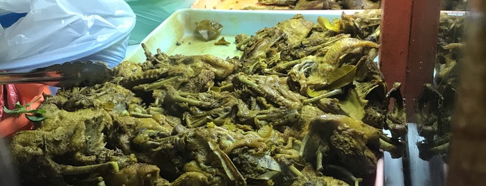 Bebek Papin is one of Common Local Food.