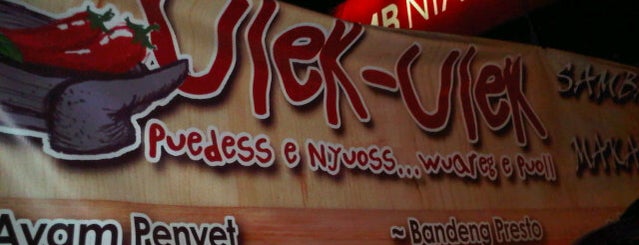 Ulek-Ulek is one of Eating around Surabaya '.