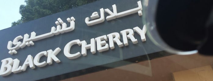 BLACK CHERRY is one of Saudi Arabia.