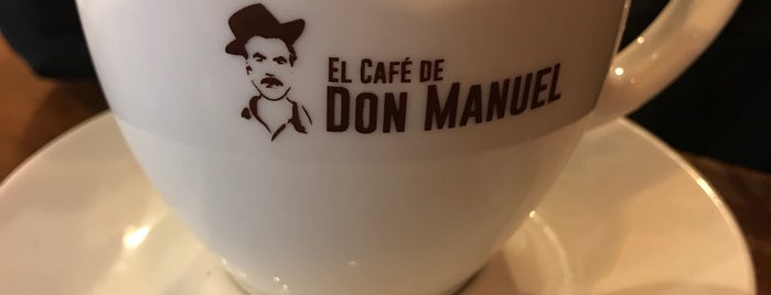 El Café De Don Manuel is one of Las Palmas.