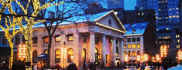 Quincy Market is one of Trips: Boston.